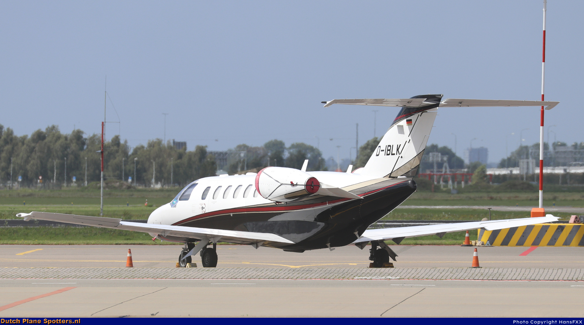 D-IBLK Cessna 525A CitationJet CJ2 Luxwing Germany by HansFXX
