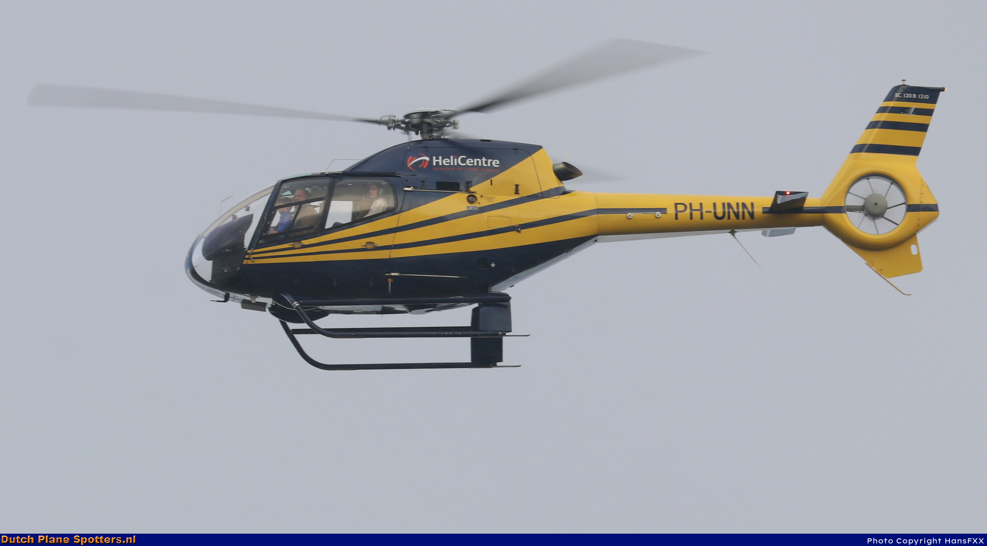 PH-UNN Eurocopter EC-120 Colibri HeliCentre by HansFXX