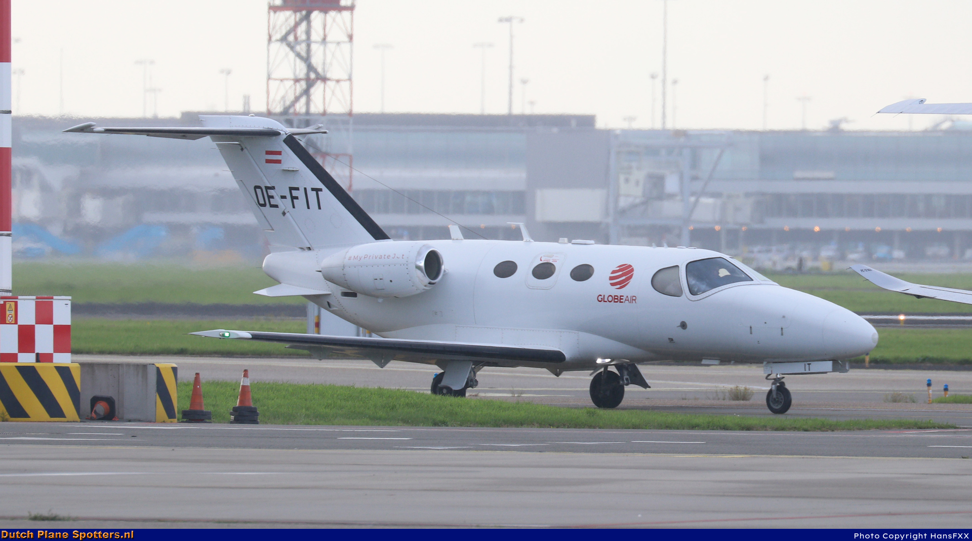 OE-FIT Cessna 510 Citation Mustang Global Air by HansFXX