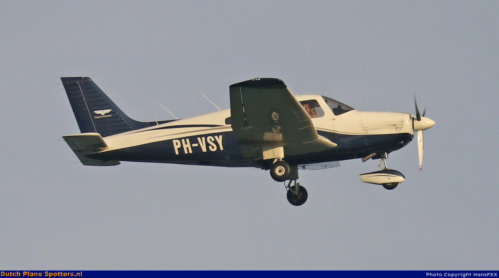 PH-VSY Piper PA-28 Warrior III Private by HansFXX