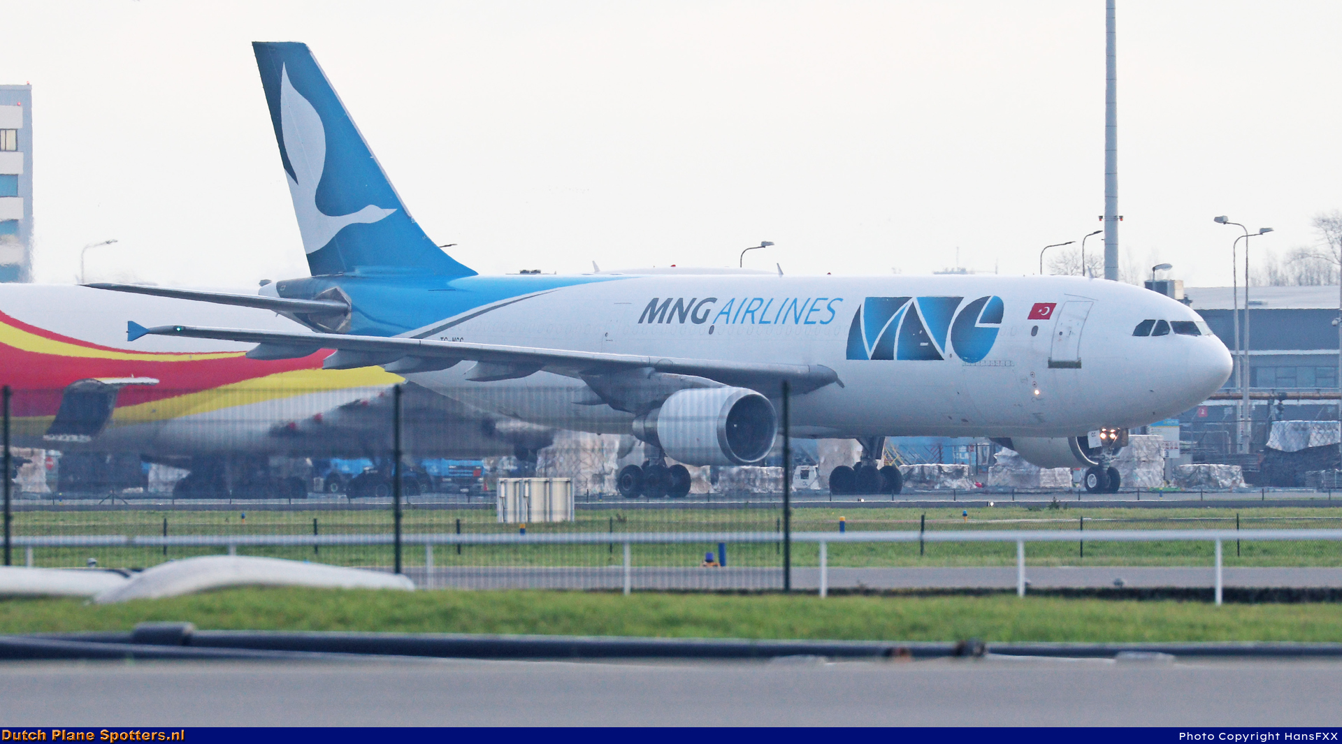 TC-MCC Airbus A300 MNG Airlines by HansFXX