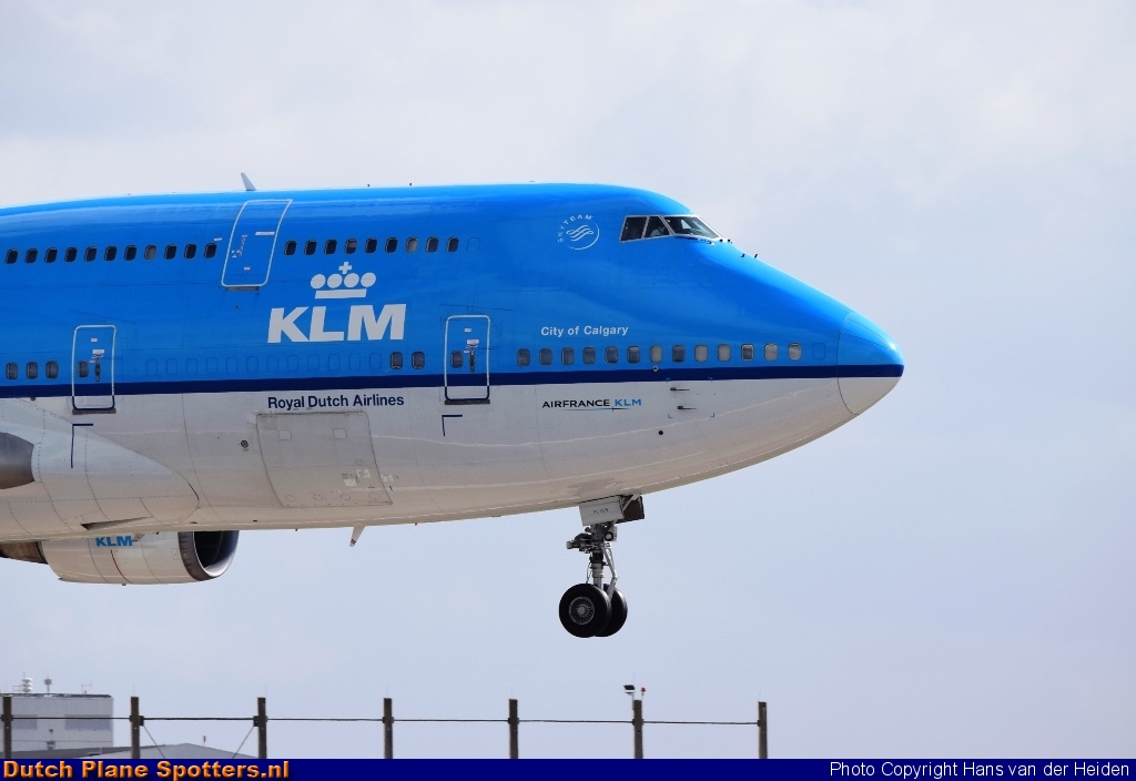 PH-BFC Boeing 747-400 KLM Royal Dutch Airlines by Hans van der Heiden