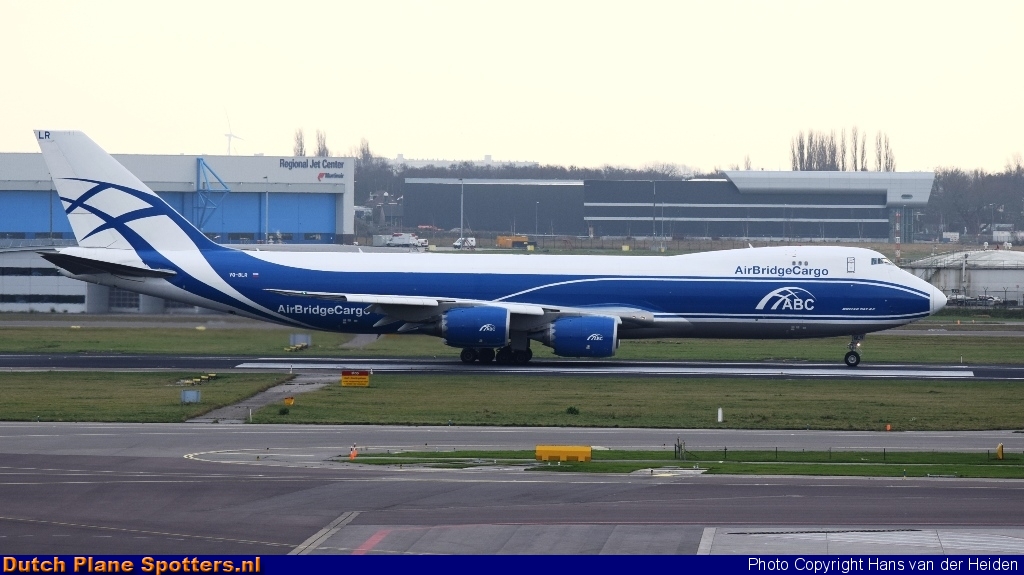 VQ-BLR Boeing 747-8 AirBridgeCargo by Hans van der Heiden