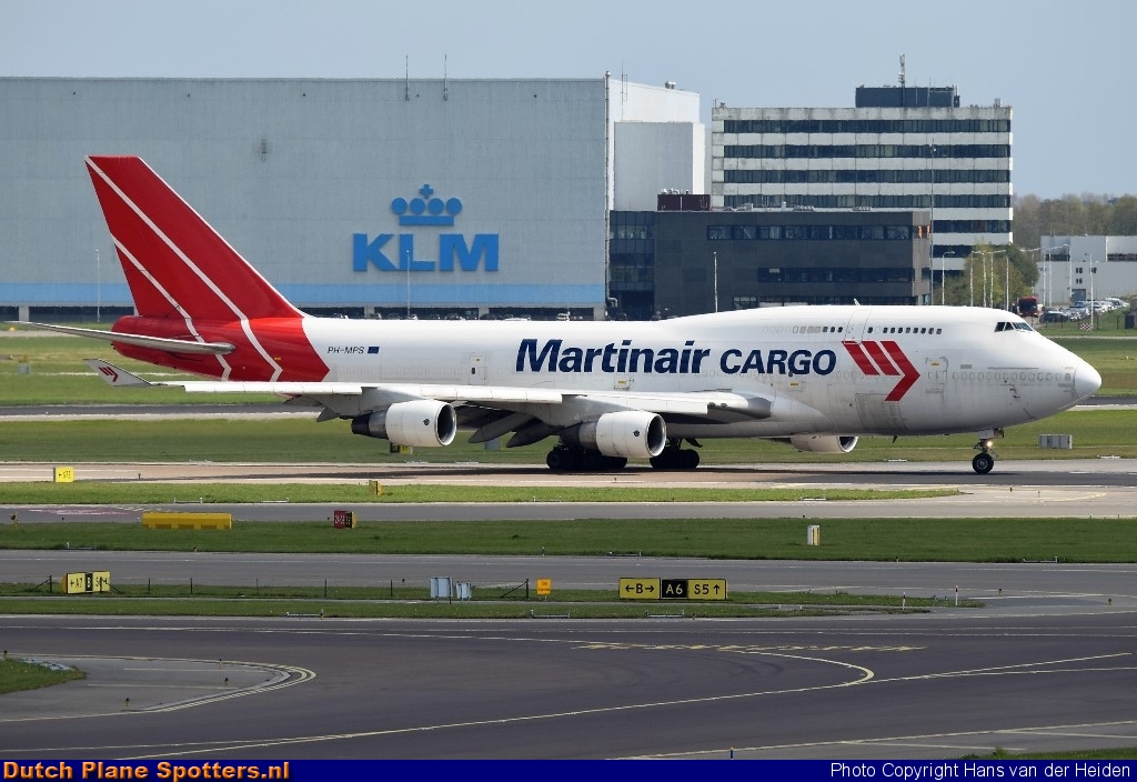 PH-MPS Boeing 747-400 Martinair Cargo by Hans van der Heiden