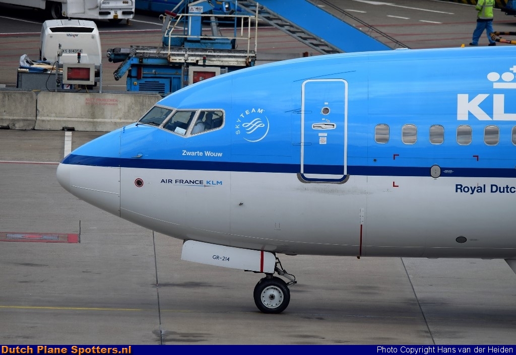 PH-BGR Boeing 737-700 KLM Royal Dutch Airlines by Hans van der Heiden