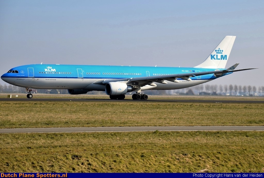 PH-AKF Airbus A330-300 KLM Royal Dutch Airlines by Hans van der Heiden
