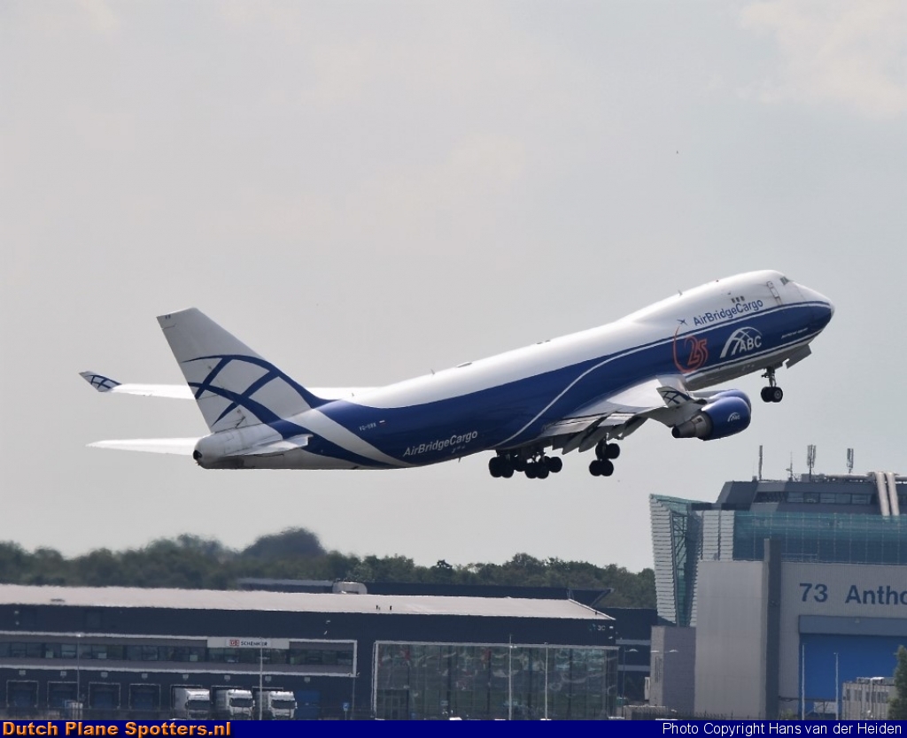 VQ-BWW Boeing 747-400 AirBridgeCargo by Hans van der Heiden