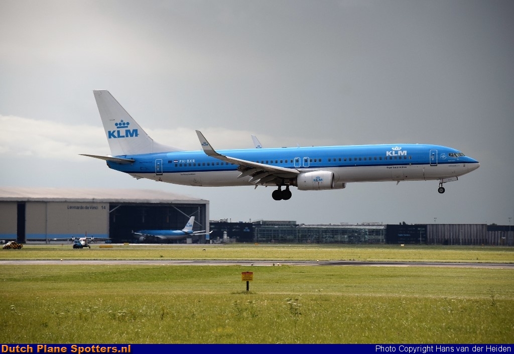 PH-BXR Boeing 737-900 KLM Royal Dutch Airlines by Hans van der Heiden