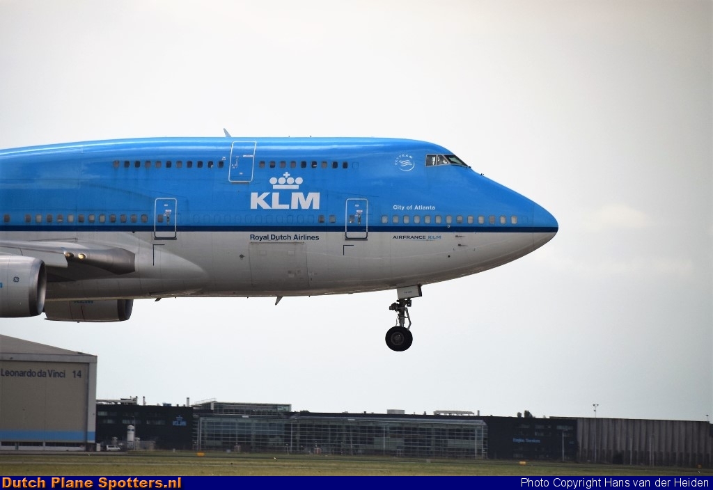 PH-BFA Boeing 747-400 KLM Royal Dutch Airlines by Hans van der Heiden