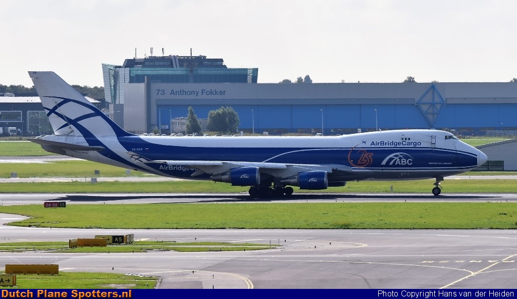 VQ-BWW Boeing 747-400 AirBridgeCargo by Hans van der Heiden