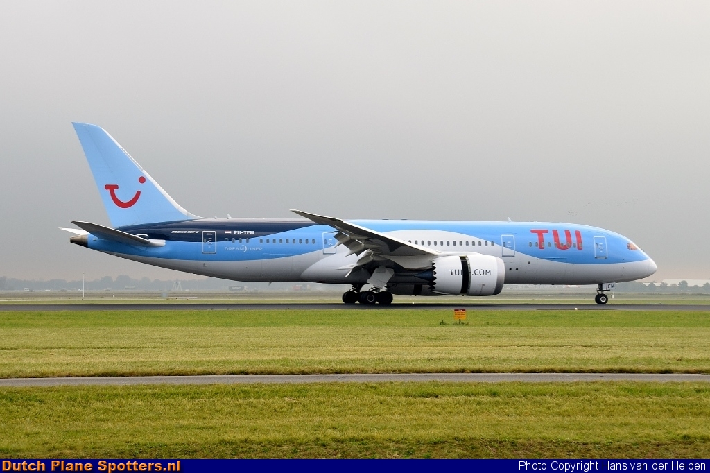 PH-TFM Boeing 787-8 Dreamliner TUI Airlines Netherlands by Hans van der Heiden