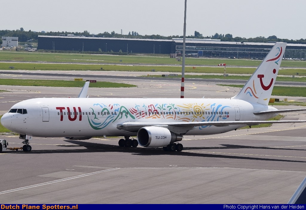 HB-JJF Boeing 767-300 TUI Airlines Netherlands by Hans van der Heiden