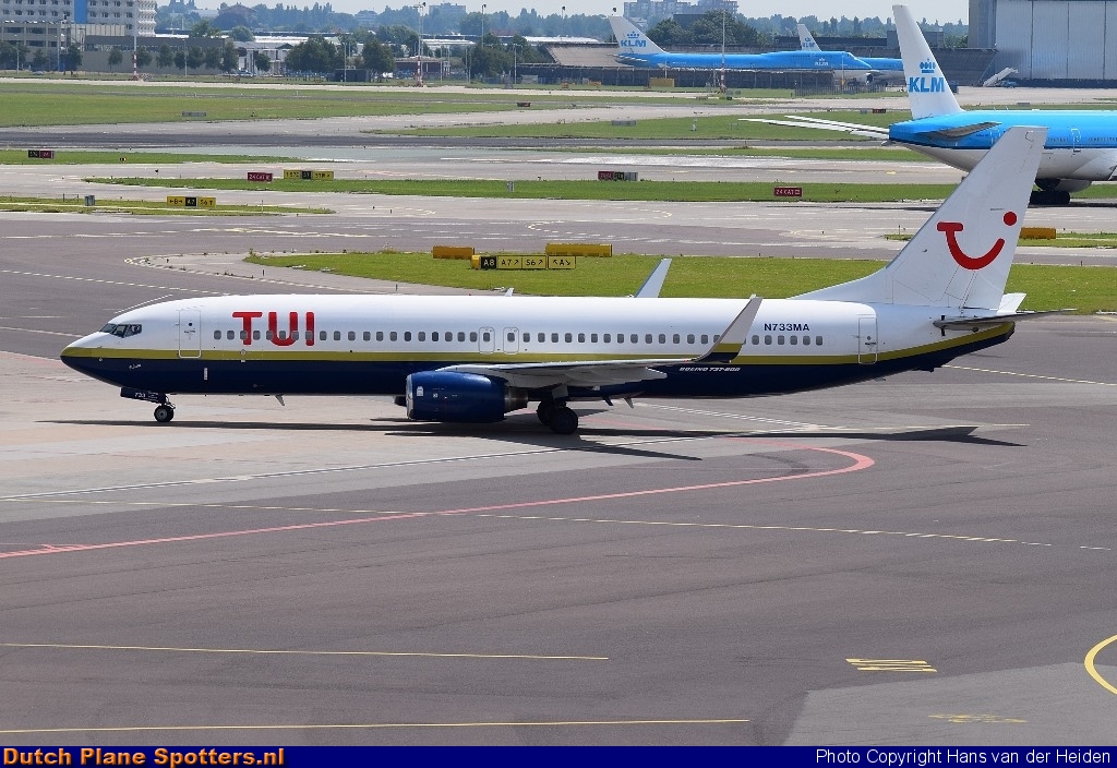 N733MA Boeing 737-800 Miami Air (TUI Airlines Netherlands) by Hans van der Heiden