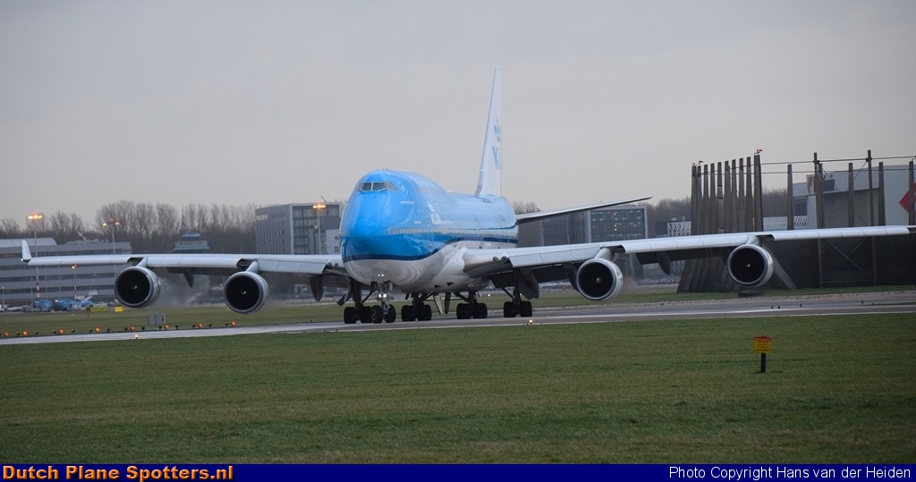 PH-BFV Boeing 747-400 KLM Royal Dutch Airlines by Hans van der Heiden