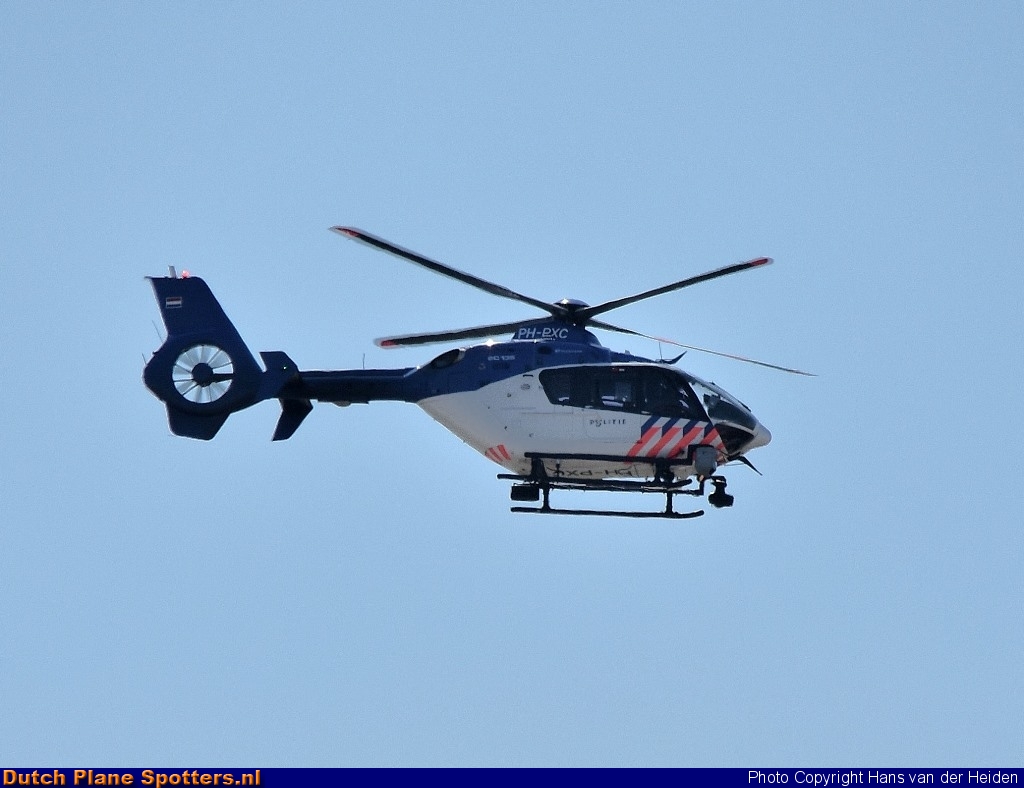 PH-PXC Eurocopter EC-135 Netherlands Police by Hans van der Heiden