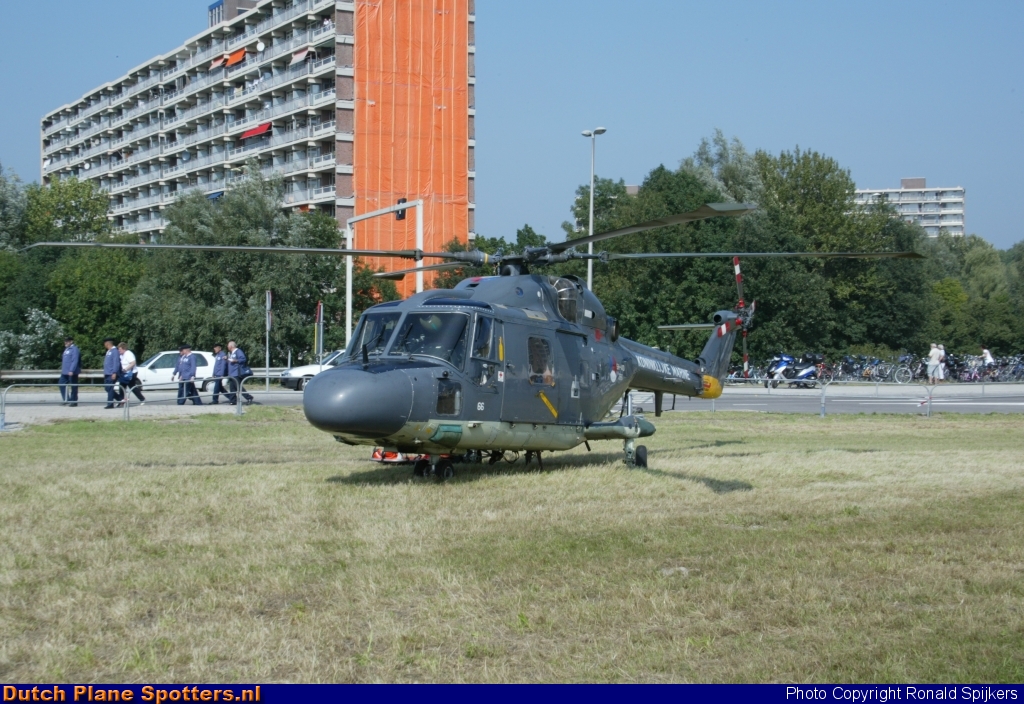 266 Westland SH-14D Lynx MIL - Dutch Navy by Ronald Spijkers