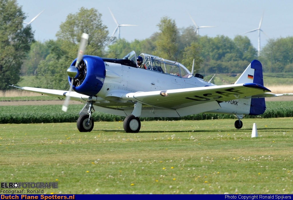 D-FUKK Canadian Car and Foundry Harvard Mk.IVM Banana Republic Airforce by Ronald Spijkers