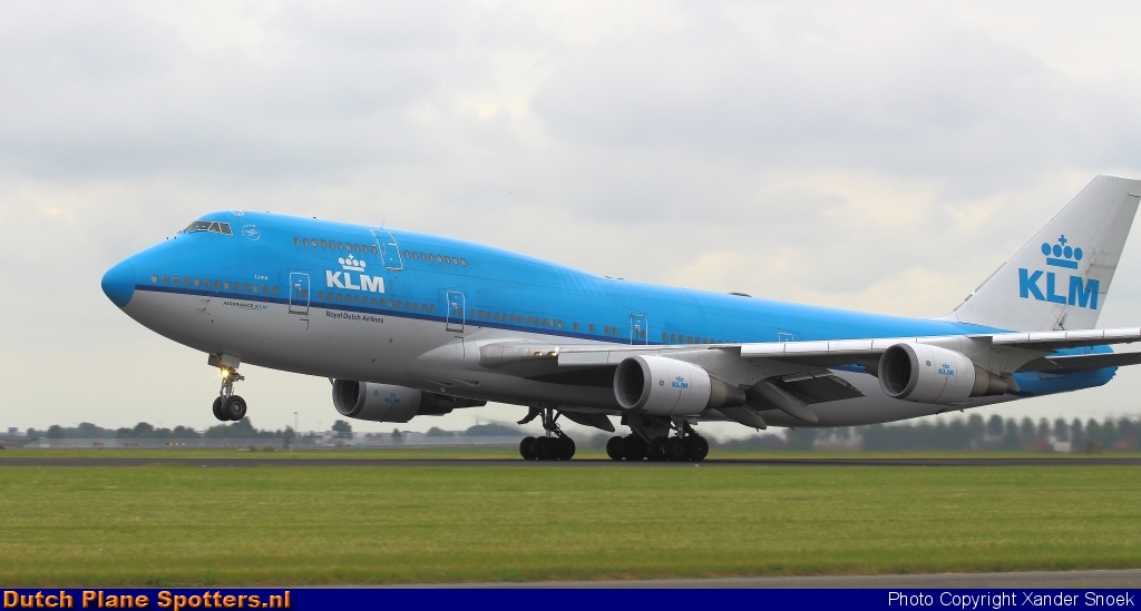 PH-BFL Boeing 747-400 KLM Royal Dutch Airlines by Xander Snoek
