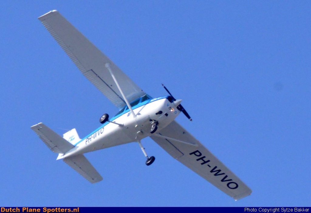 PH-WVO Cessna 172 Skyhawk II KLM Aeroclub by Sytze Bakker