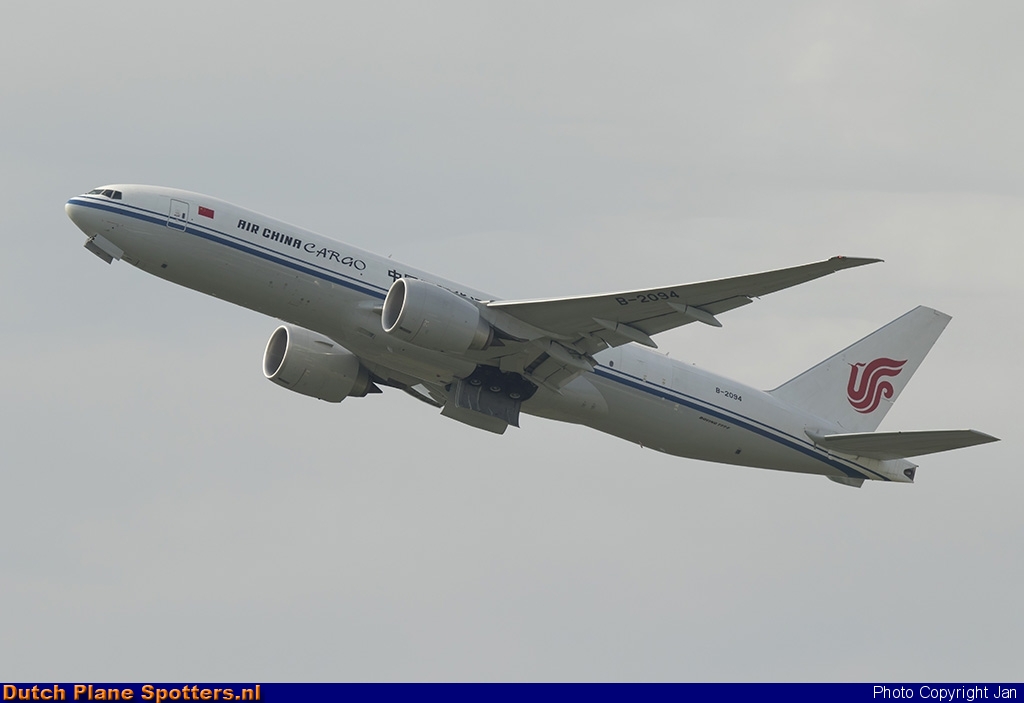 B-2094 Boeing 777-F Air China Cargo by Jan
