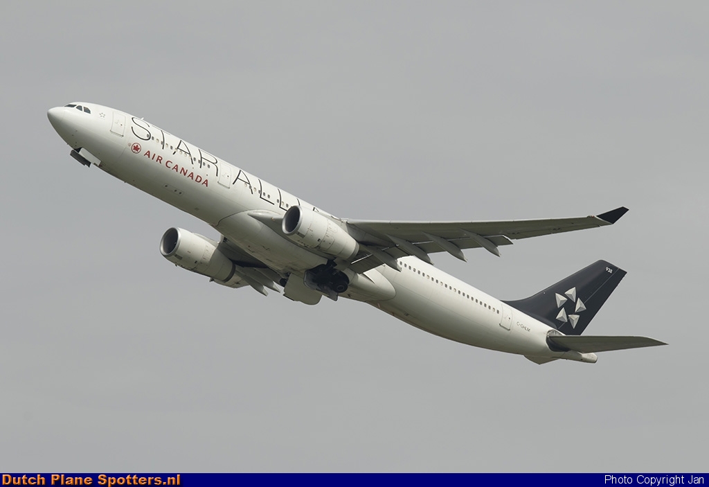 C-GHLM Airbus A330-300 Air Canada by Jan