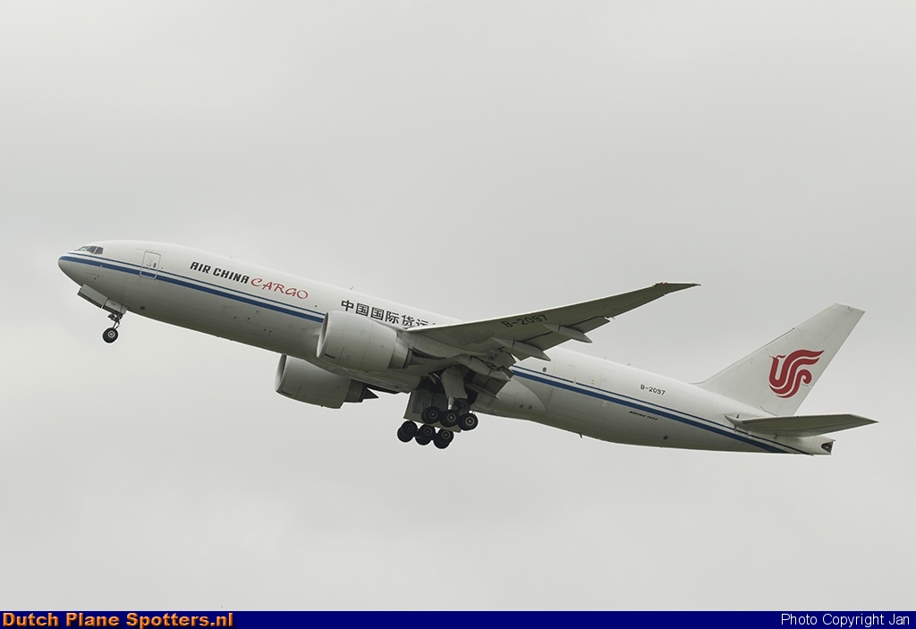 B-2097 Boeing 777-F Air China Cargo by Jan