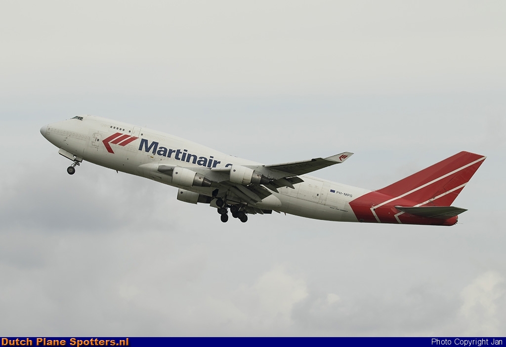 PH-MPS Boeing 747-400 Martinair by Jan