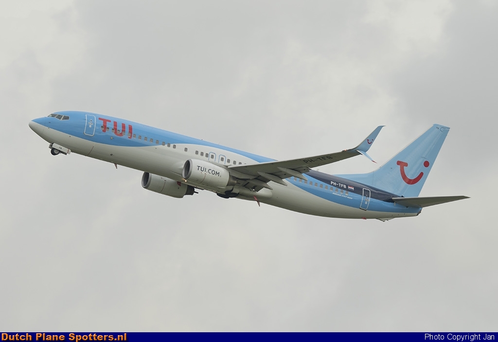 PH-TFB Boeing 737-800 TUI Airlines Netherlands by Jan