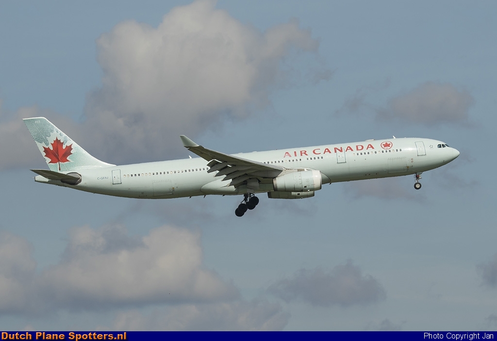 C-GFAJ Airbus A330-300 Air Canada by Jan