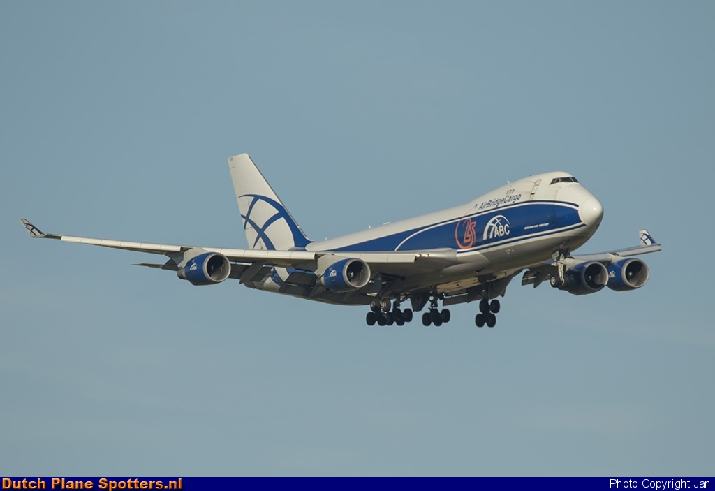 VQ-BWW Boeing 747-400 AirBridgeCargo by Jan