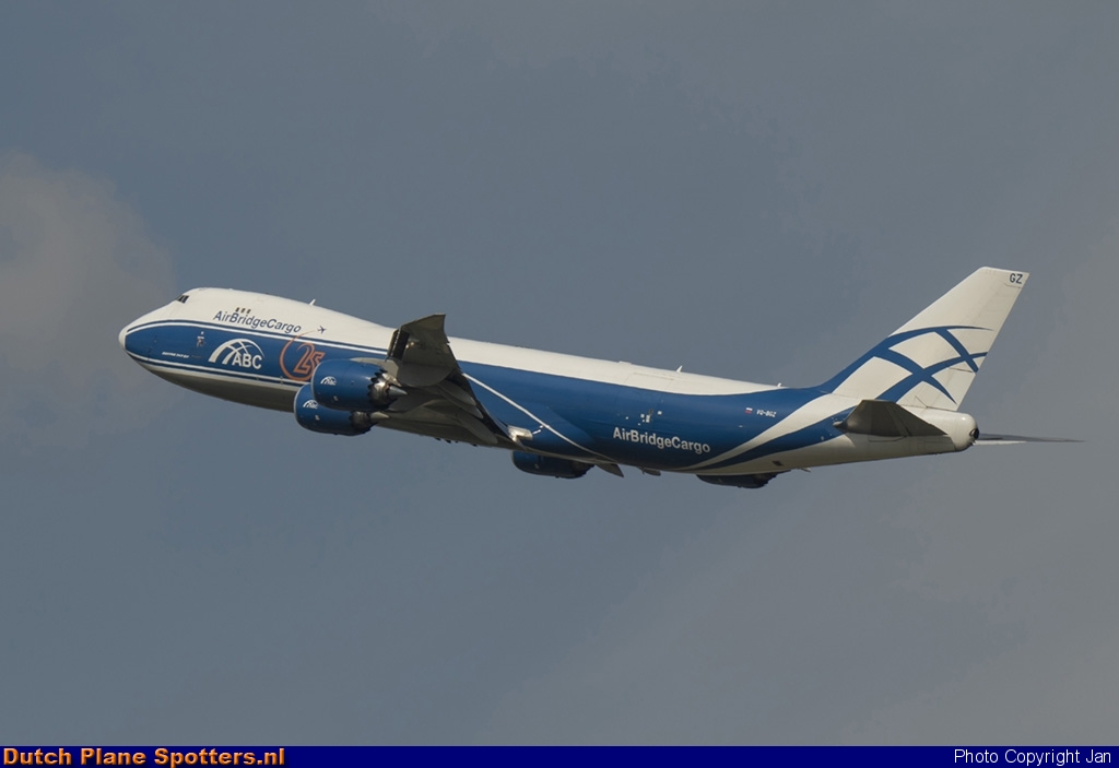 VQ-BGZ Boeing 747-8 AirBridgeCargo by Jan