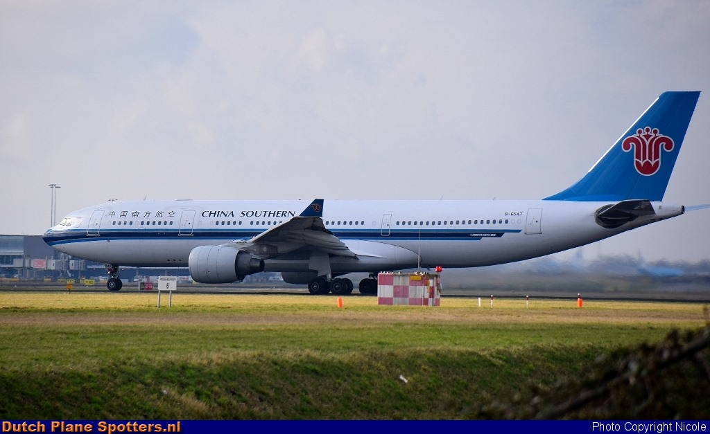 B-6547 Airbus A330-200 China Southern by Nicole