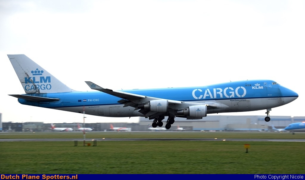PH-CKC Boeing 747-400 KLM Cargo by Nicole
