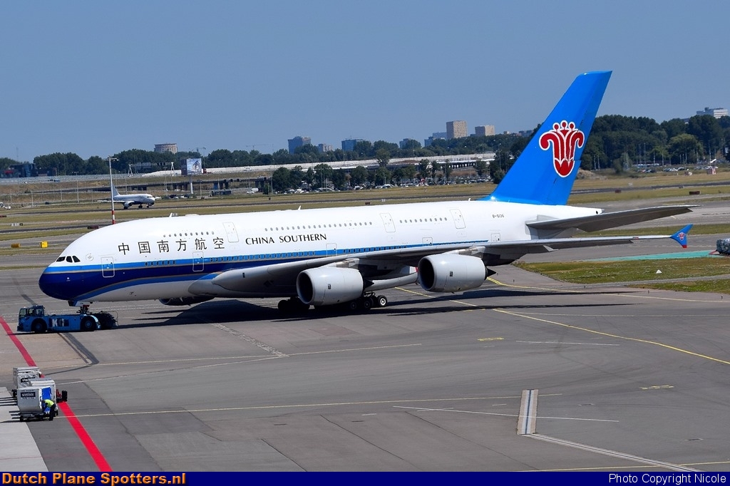 B-6136 Airbus A380-800 China Southern by Nicole