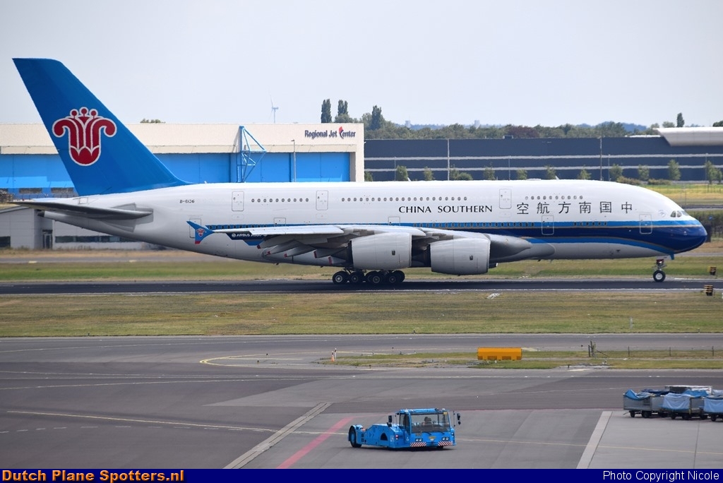 B-6136 Airbus A380-800 China Southern by Nicole