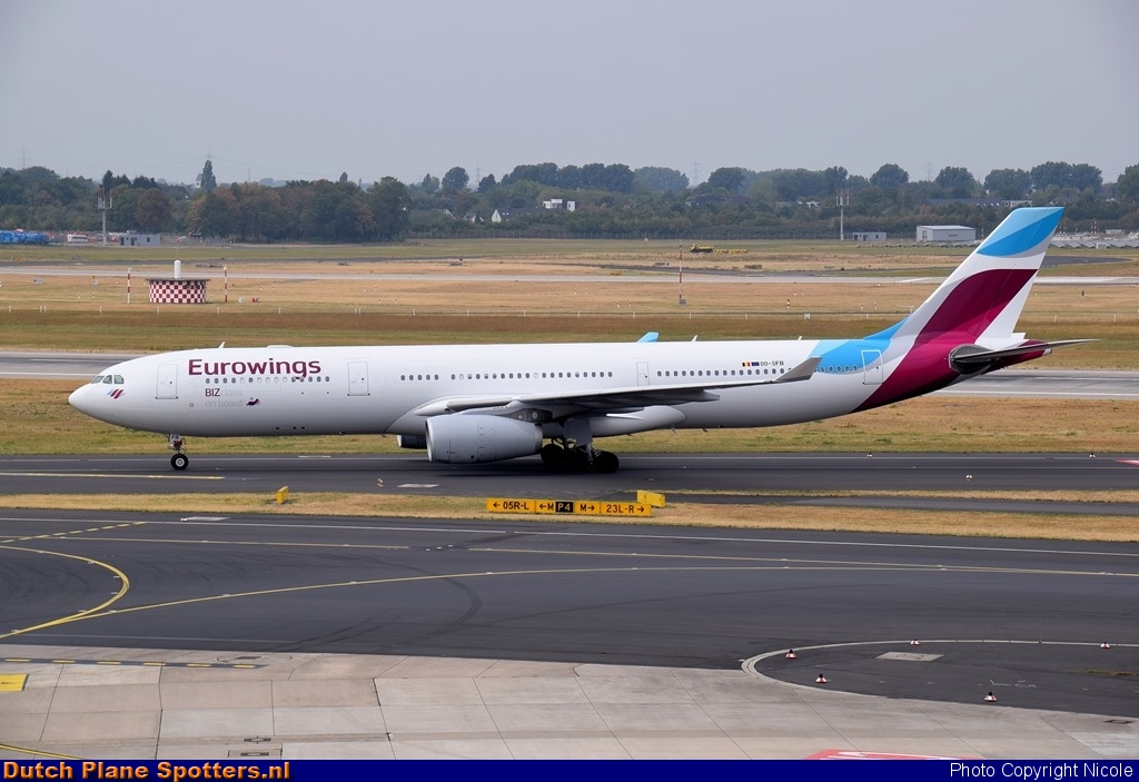 OO-SFB Airbus A330-300 Brussels Airlines (Eurowings) by Nicole