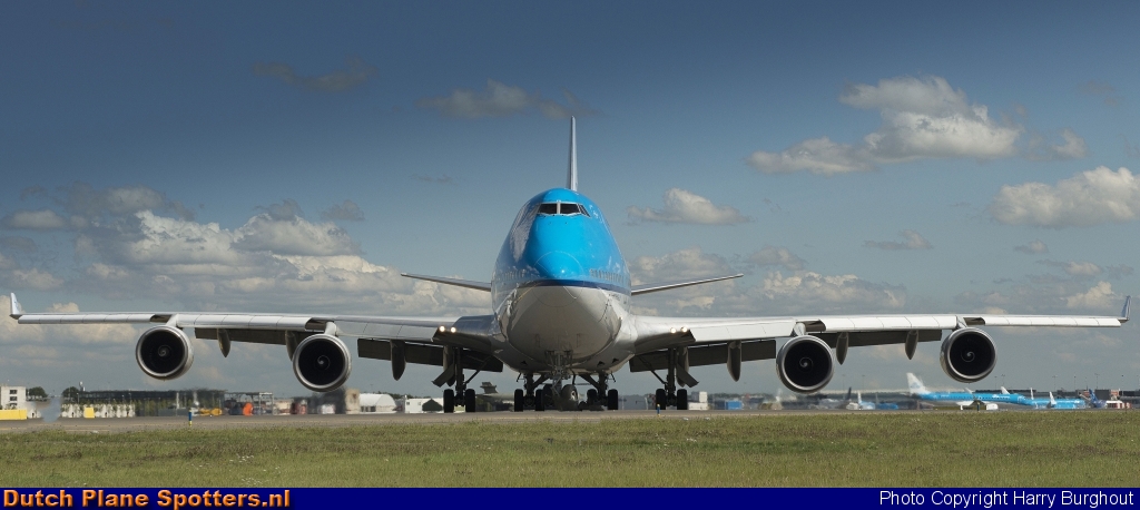 PH-BFU Boeing 747-400 KLM Royal Dutch Airlines by Harry Burghout