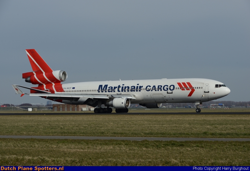 PH-MCP McDonnell Douglas MD-11 Martinair Cargo by Harry Burghout