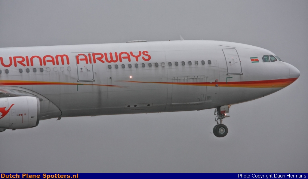PZ-TCR Airbus A340-300 Surinam Airways by Daan Hermans