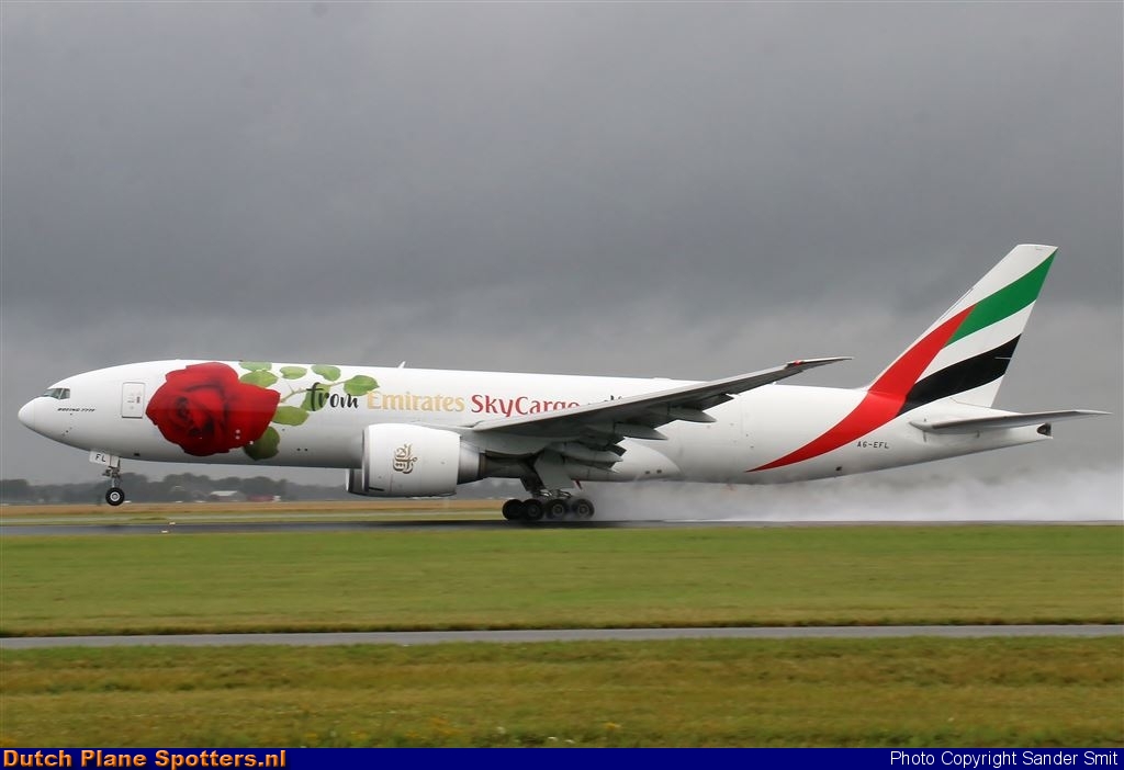 A6-EFL Boeing 777-F Emirates Sky Cargo by Sander Smit