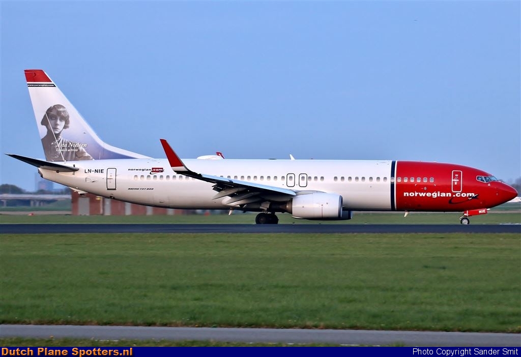 LN-NIE Boeing 737-800 Norwegian Air Shuttle by Sander Smit