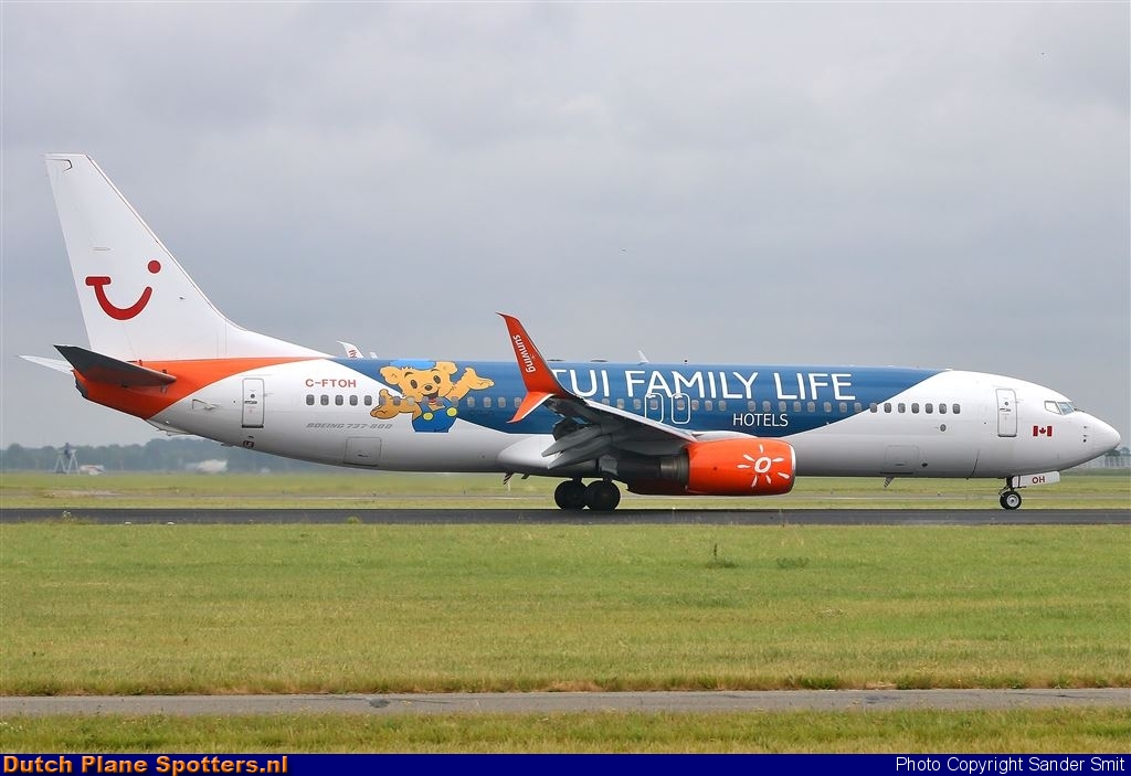 C-FTOH Boeing 737-800 Sunwing Airlines (TUI Airlines Netherlands) by Sander Smit