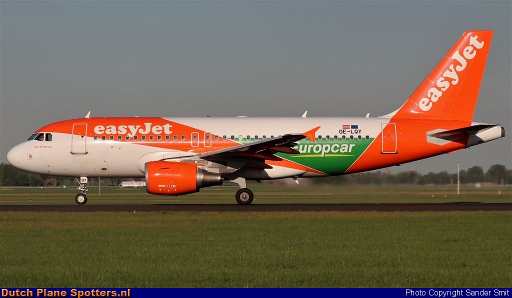 OE-LQY Airbus A319 easyJet Europe by Sander Smit