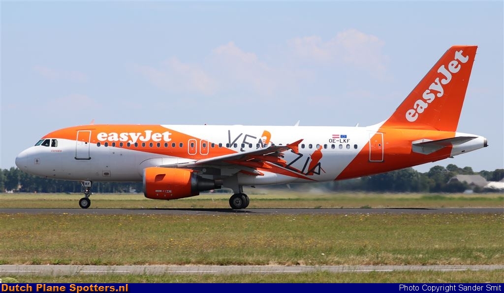 OE-LKF Airbus A319 easyJet Europe by Sander Smit