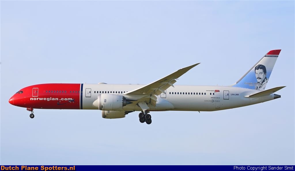 LN-LNR Boeing 787-9 Dreamliner Norwegian Long Haul by Sander Smit