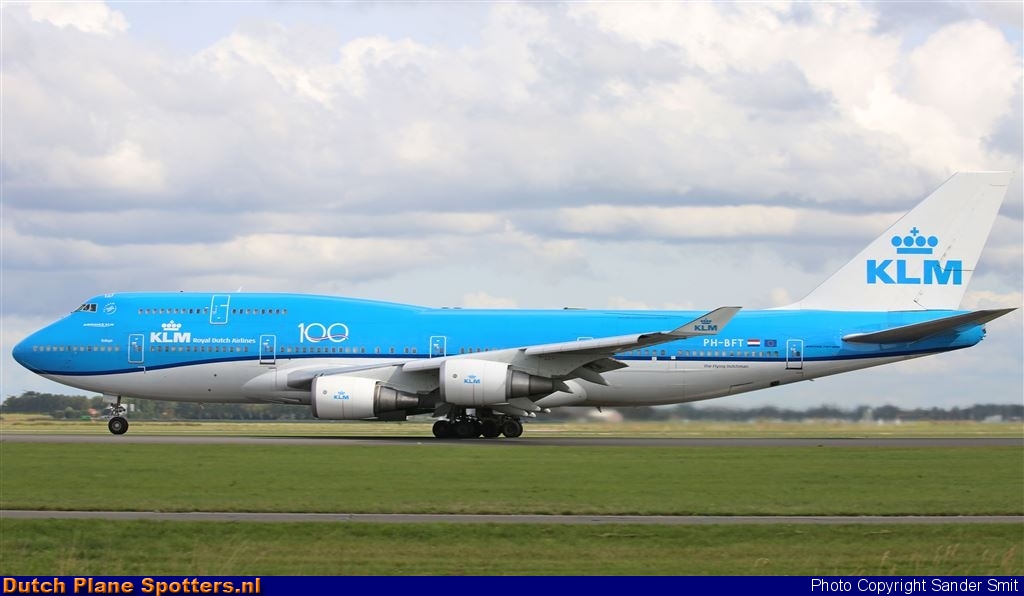 PH-BFT Boeing 747-400 KLM Royal Dutch Airlines by Sander Smit