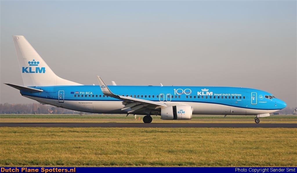 PH-BCA Boeing 737-800 KLM Royal Dutch Airlines by Sander Smit
