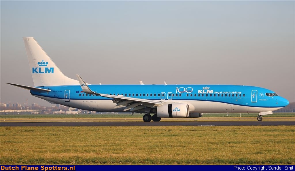 PH-BXU Boeing 737-800 KLM Royal Dutch Airlines by Sander Smit