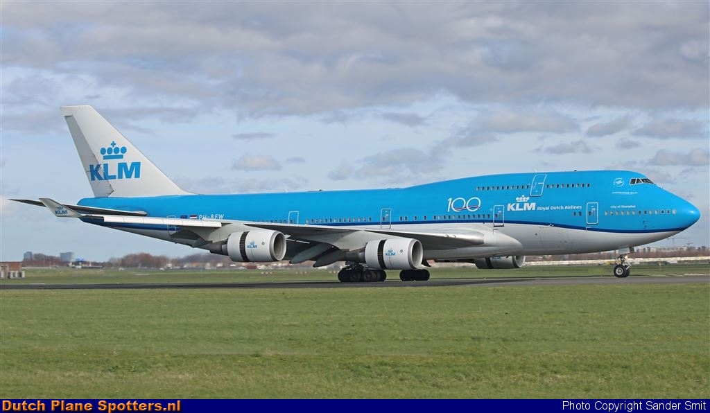PH-BFW Boeing 747-400 KLM Royal Dutch Airlines by Sander Smit
