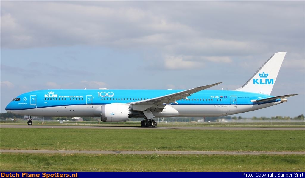 PH-BHL Boeing 787-9 Dreamliner KLM Royal Dutch Airlines by Sander Smit